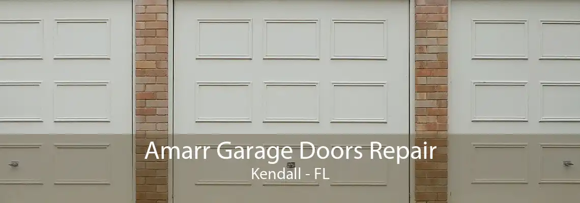 Amarr Garage Doors Repair Kendall - FL