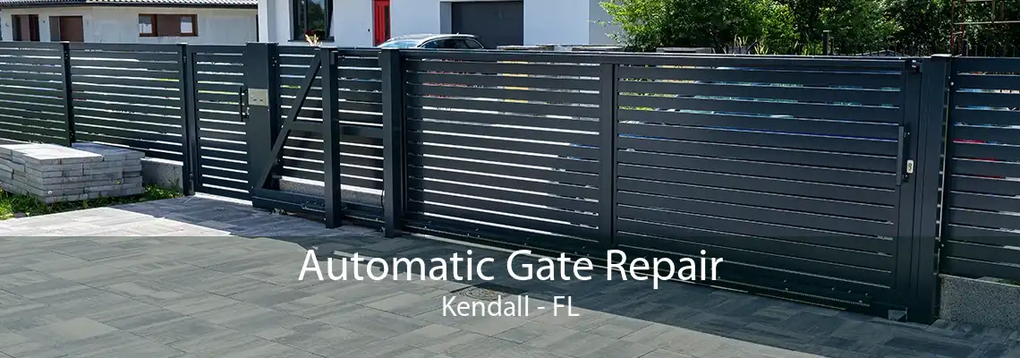 Automatic Gate Repair Kendall - FL