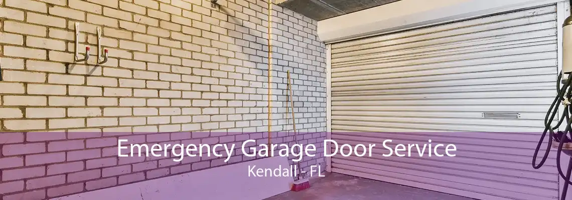 Emergency Garage Door Service Kendall - FL