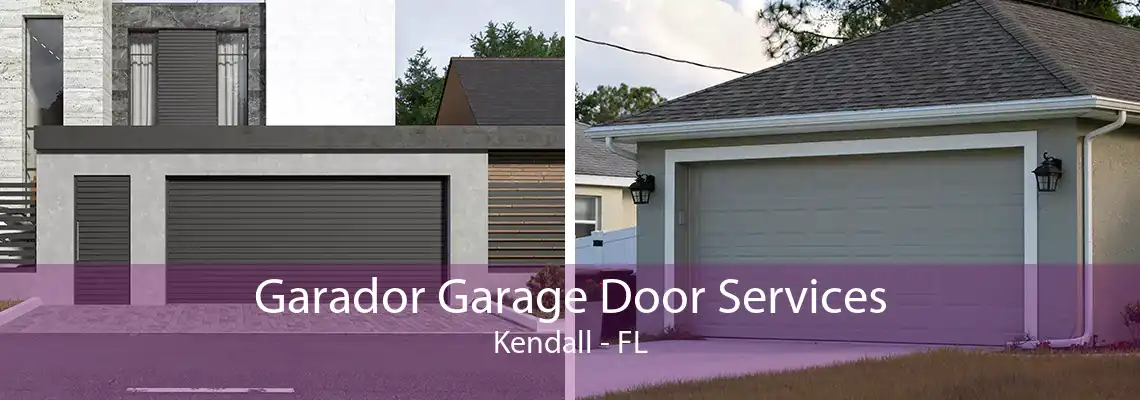 Garador Garage Door Services Kendall - FL