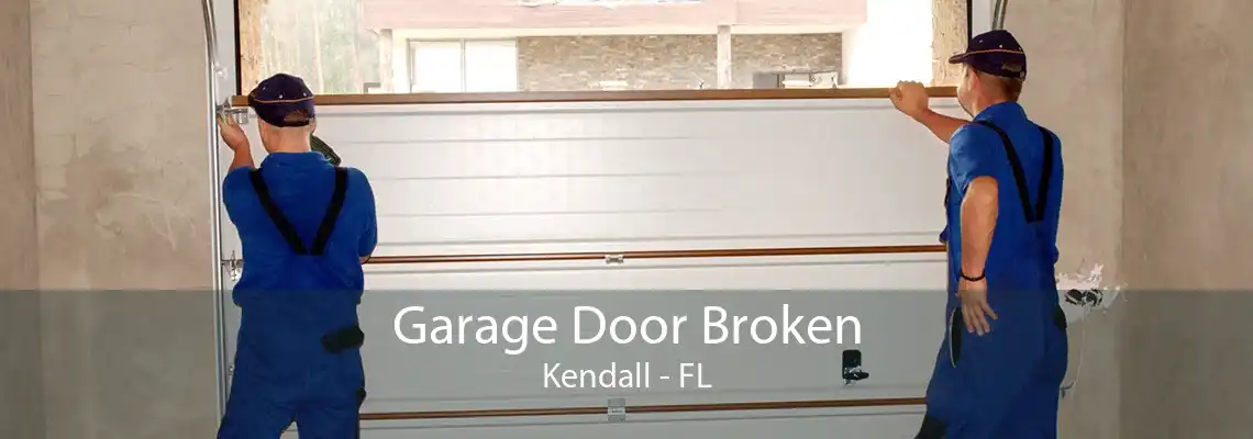 Garage Door Broken Kendall - FL