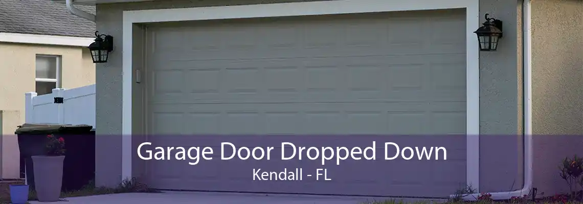 Garage Door Dropped Down Kendall - FL