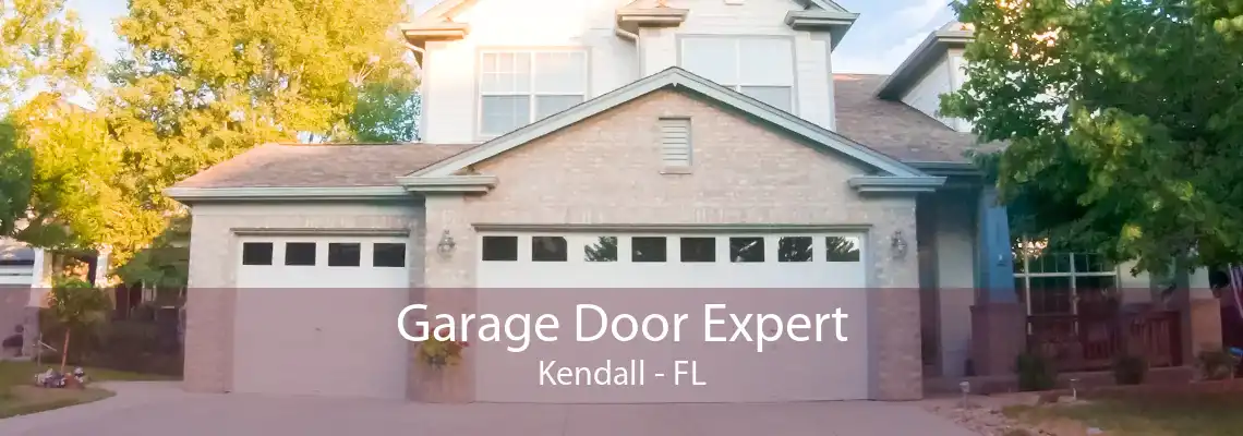 Garage Door Expert Kendall - FL