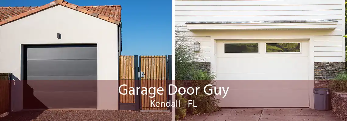 Garage Door Guy Kendall - FL