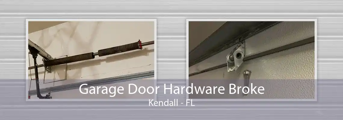 Garage Door Hardware Broke Kendall - FL