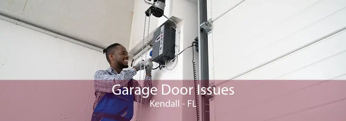 Garage Door Issues Kendall - FL