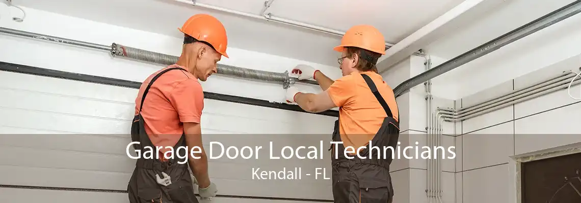 Garage Door Local Technicians Kendall - FL