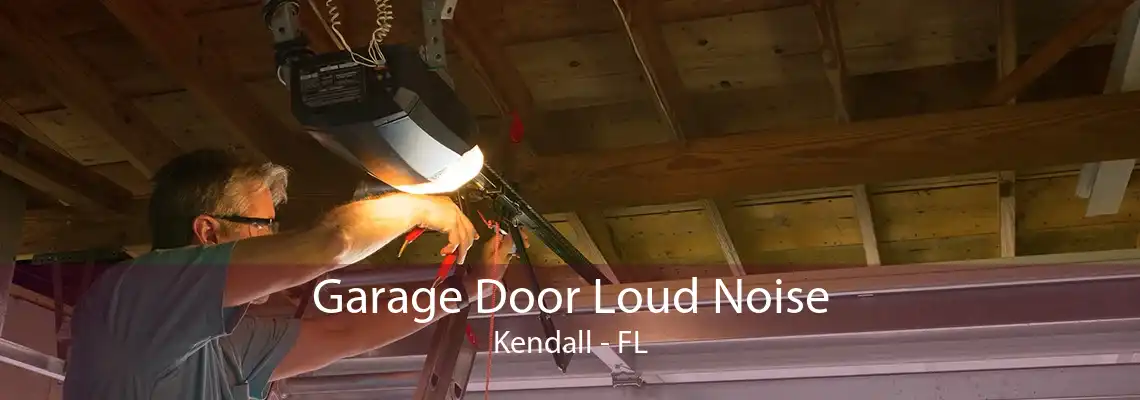 Garage Door Loud Noise Kendall - FL