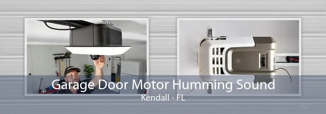 Garage Door Motor Humming Sound Kendall - FL