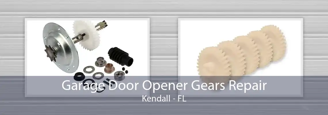 Garage Door Opener Gears Repair Kendall - FL