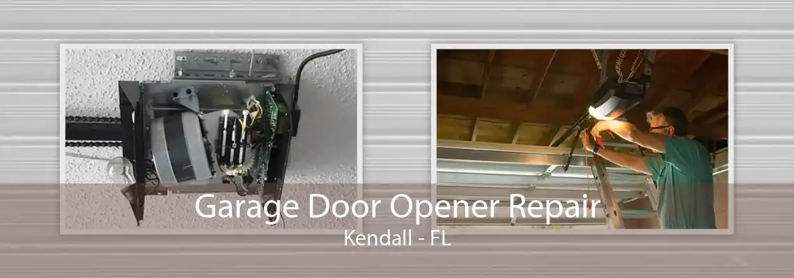 Garage Door Opener Repair Kendall - FL