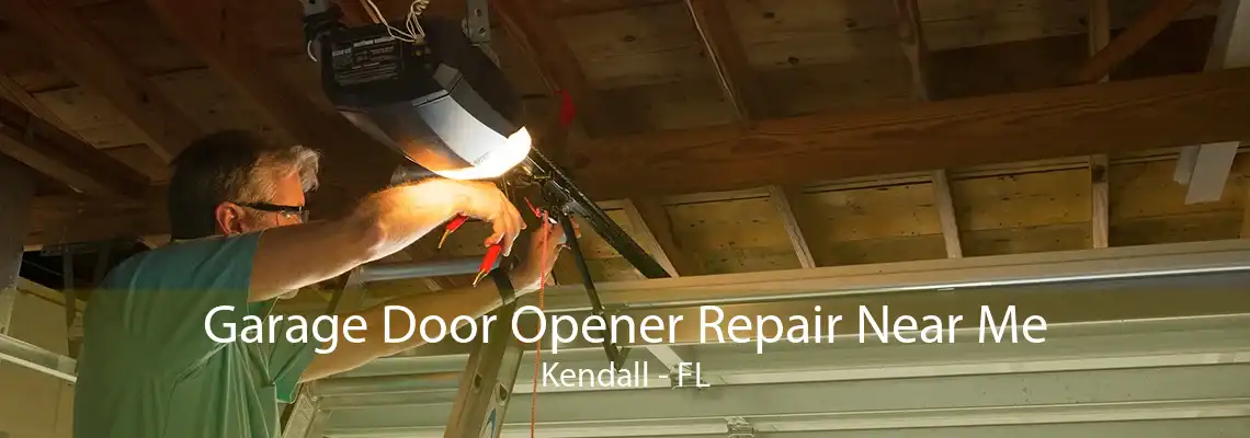 Garage Door Opener Repair Near Me Kendall - FL