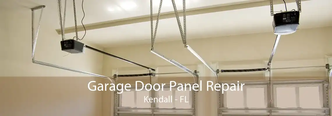 Garage Door Panel Repair Kendall - FL