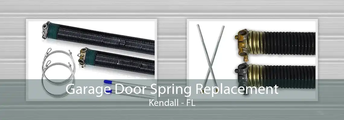 Garage Door Spring Replacement Kendall - FL