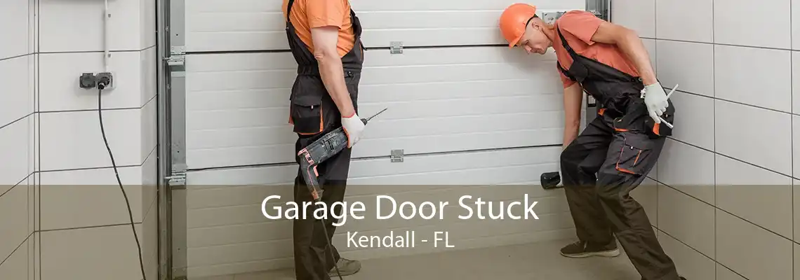 Garage Door Stuck Kendall - FL