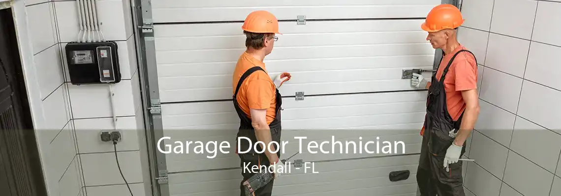 Garage Door Technician Kendall - FL