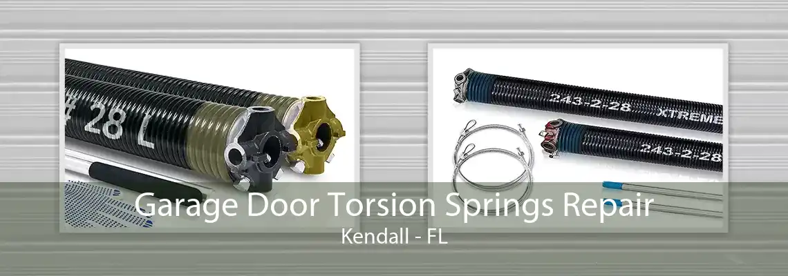 Garage Door Torsion Springs Repair Kendall - FL