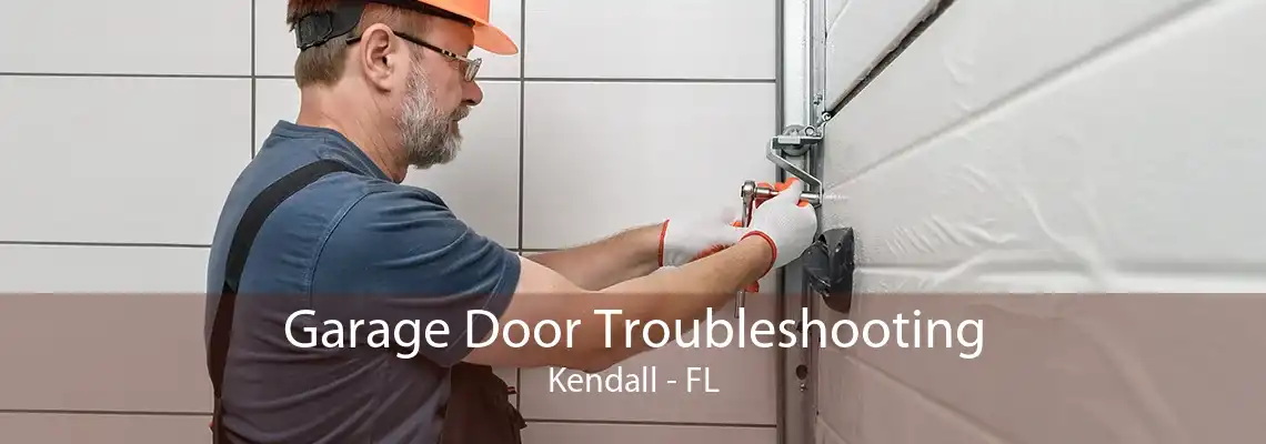 Garage Door Troubleshooting Kendall - FL