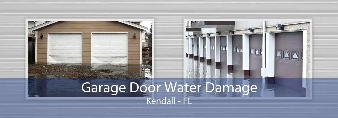 Garage Door Water Damage Kendall - FL