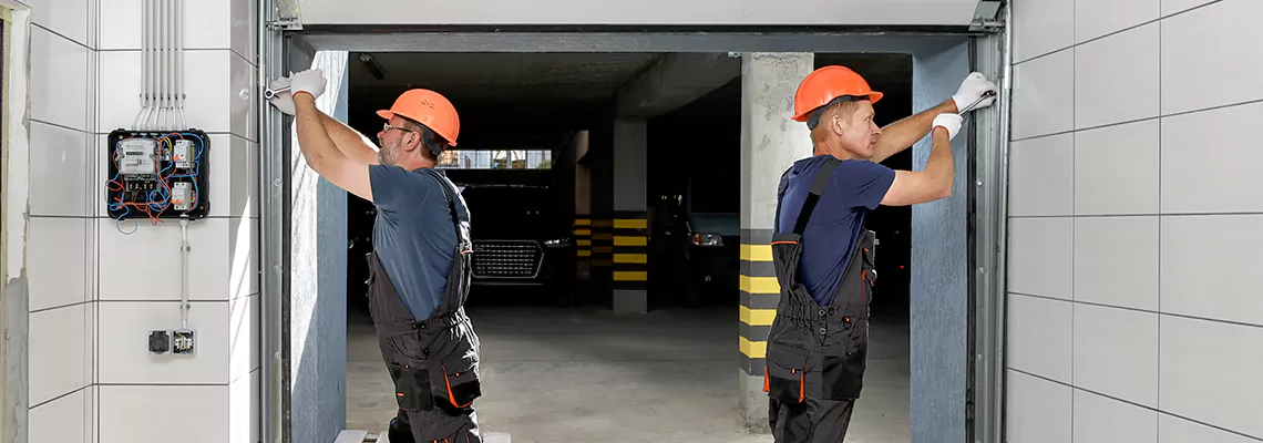 Professional Sectional Garage Door Installer in Kendall, Florida