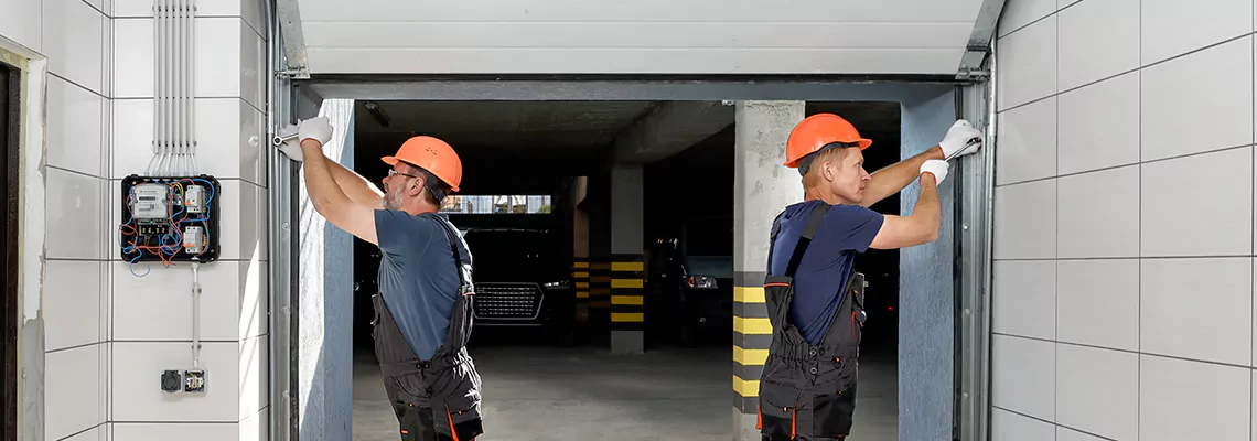 Garage Door Safety Inspection Technician in Kendall, Florida