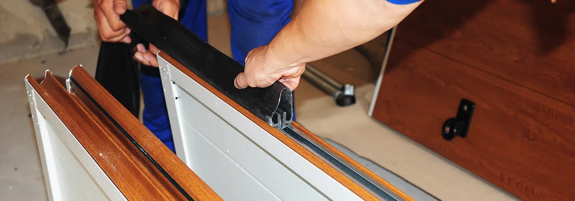 Swing Garage Door Seals Repair And Installation in Kendall, Florida