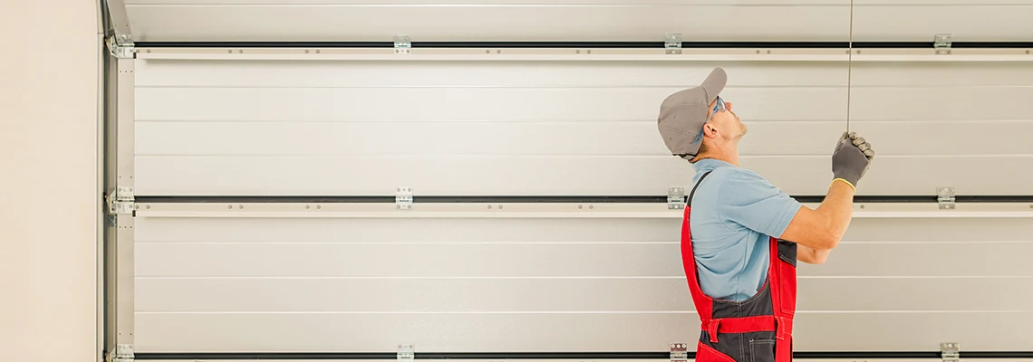 Aluminum Garage Door Installation in Kendall, Florida