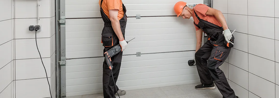 Fix Commercial Garage Door Issues in Kendall, Florida