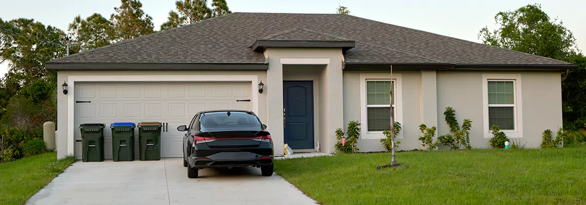 Steel Garage Doors Replacement in Kendall, FL