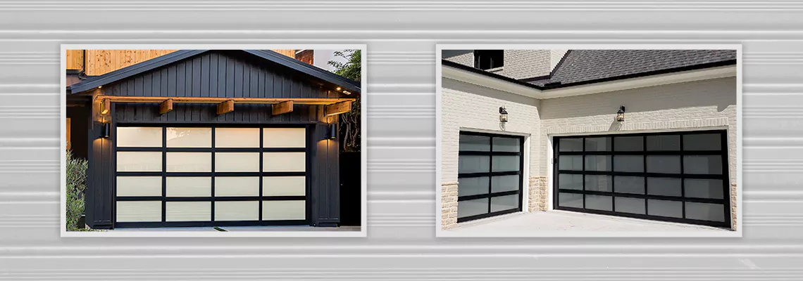 Overhead Glass Garage Door Services in Kendall, FL