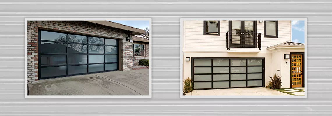 Glass Garage Doors Replacement in Kendall, Florida