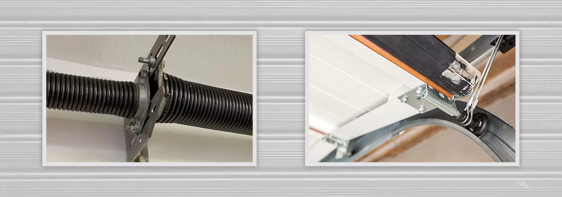 Worn-Out Garage Door Springs Replacement in Kendall, Florida