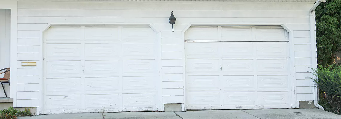 Roller Garage Door Dropped Down Replacement in Kendall, FL