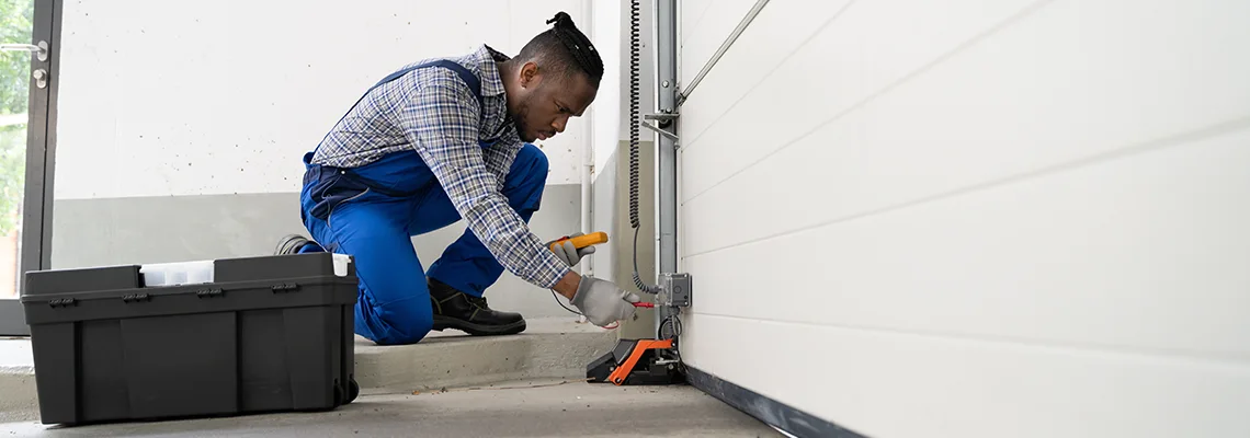 Garage Door Track Repair in Kendall, FL