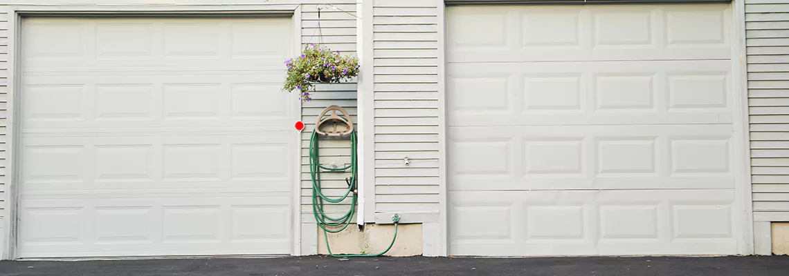 Sectional Garage Door Dropped Down Repair in Kendall, Florida