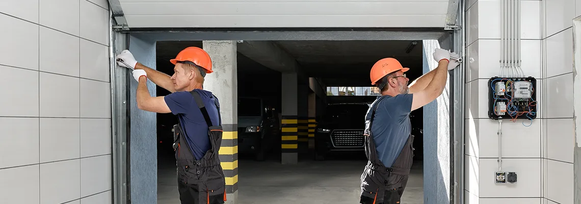 Wooden Garage Door Frame Repair in Kendall, Florida