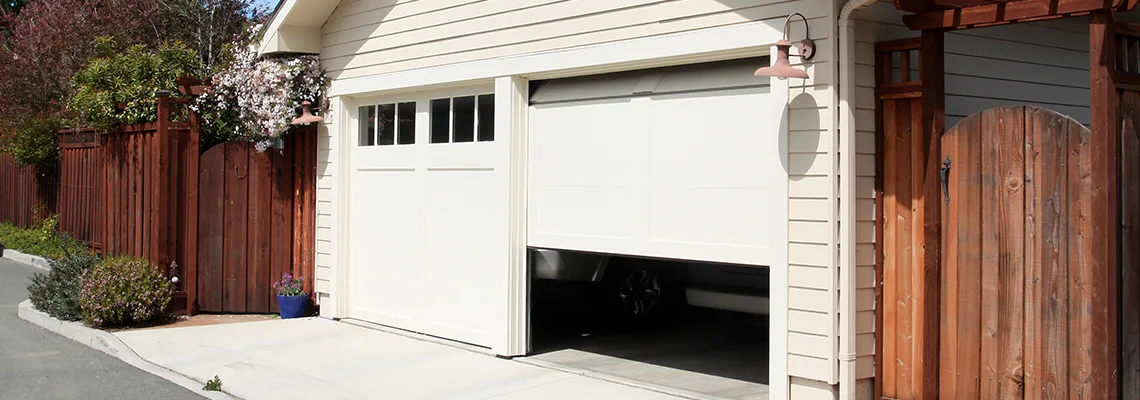 Fix Metal Garage Door Jerking in Kendall, Florida