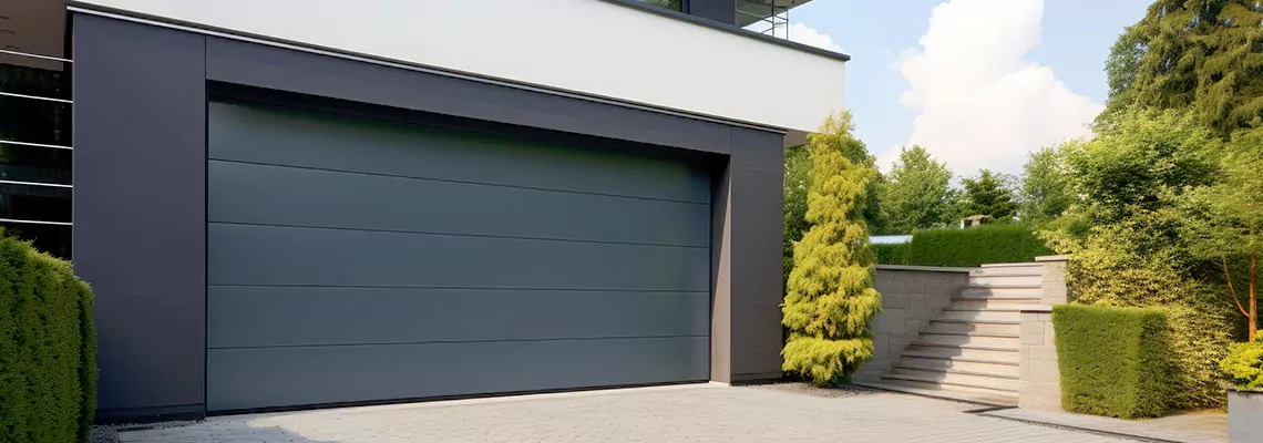 Modern Steel Garage Doors in Kendall, Florida