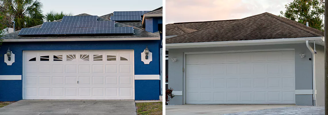 Wood Garage Doors Maintenance in Kendall, FL