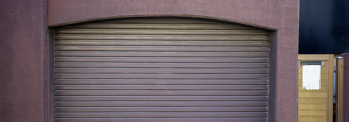 Fallen Garage Door Worn Rollers Replacement in Kendall, Florida