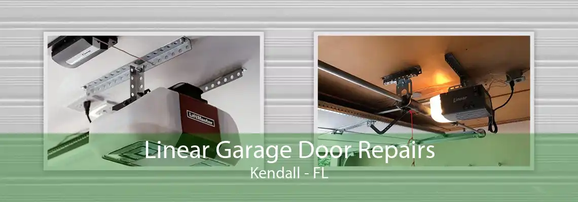 Linear Garage Door Repairs Kendall - FL