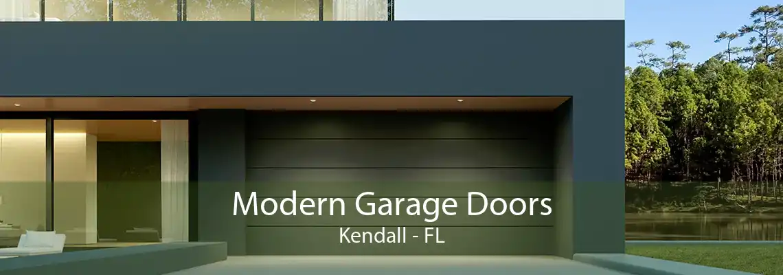 Modern Garage Doors Kendall - FL