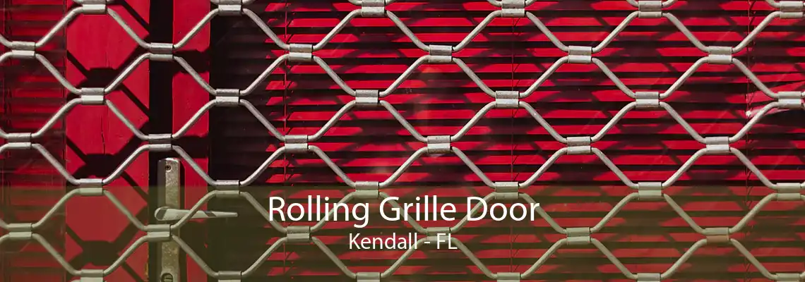 Rolling Grille Door Kendall - FL