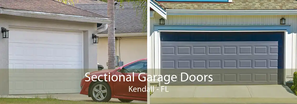 Sectional Garage Doors Kendall - FL