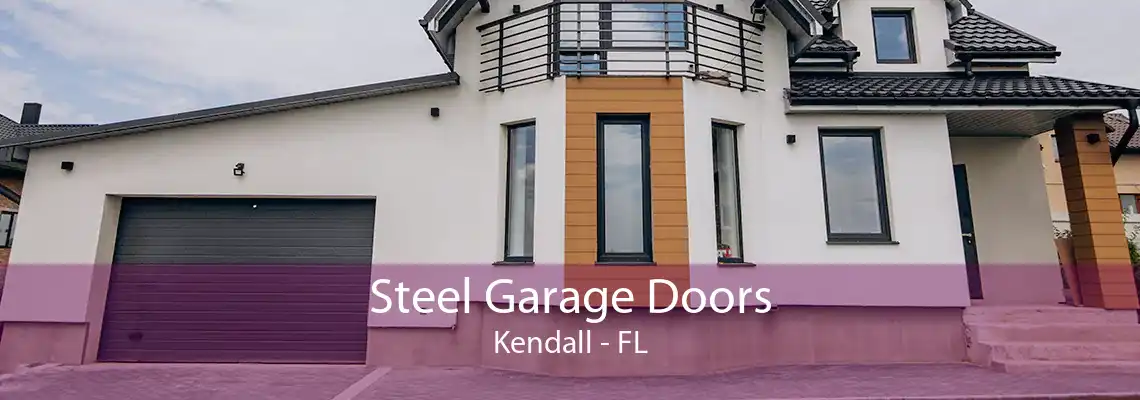 Steel Garage Doors Kendall - FL