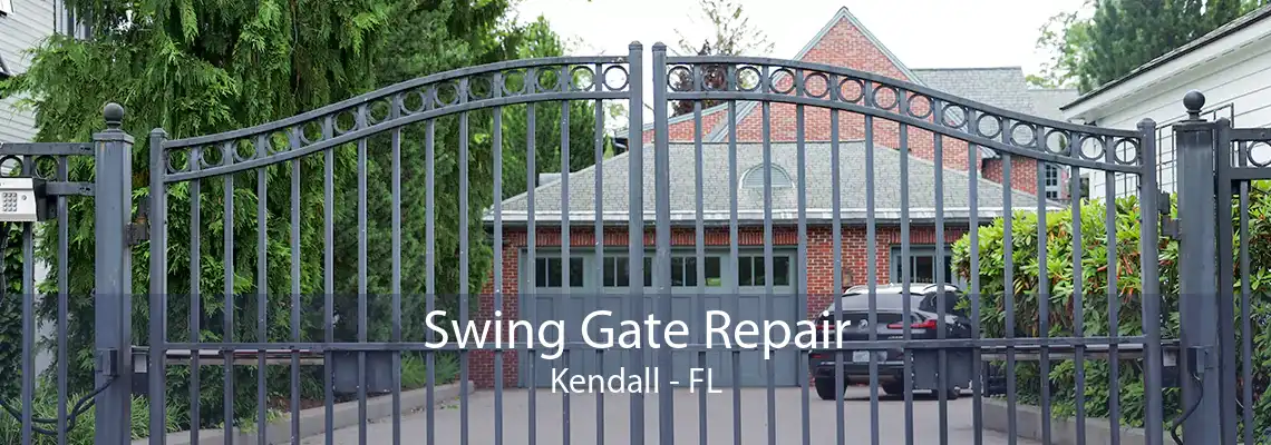 Swing Gate Repair Kendall - FL