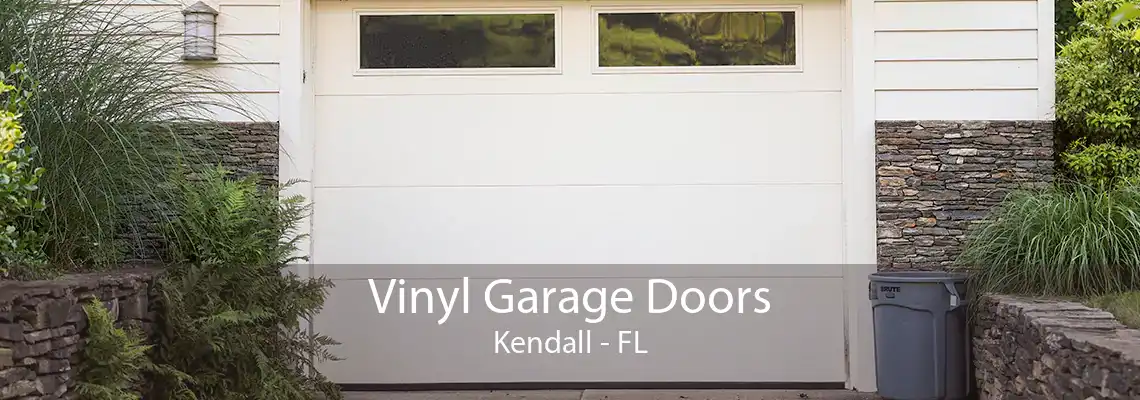 Vinyl Garage Doors Kendall - FL